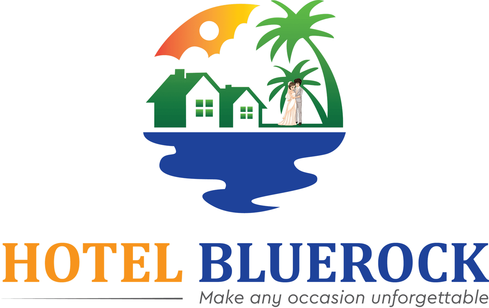 Hotel Blue Rock Logo