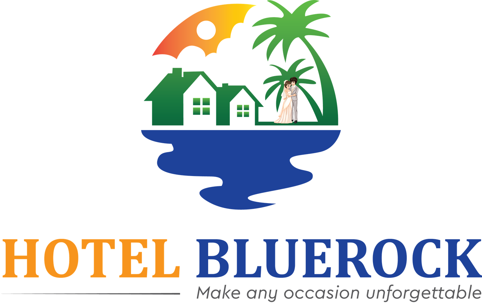 Hotel Blue Rock Logo