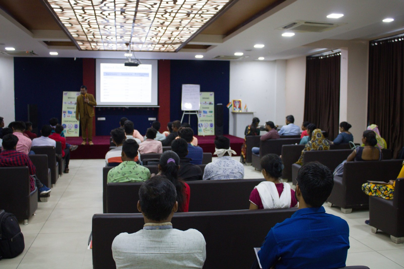 conference and meeting hall